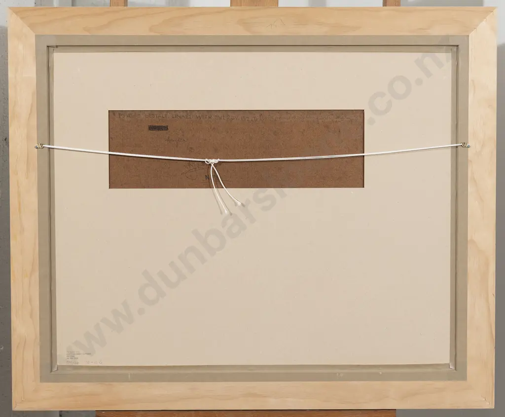 Frank Dean (1917 - 2008) - Psychic Gestalt Linked with Energy Field Image 1++