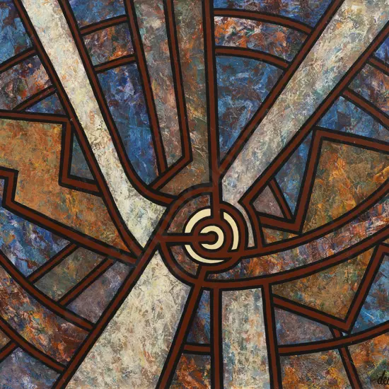 Frank Dean (1917 - 2008) - Psychic Gestalt Linked with Energy Field