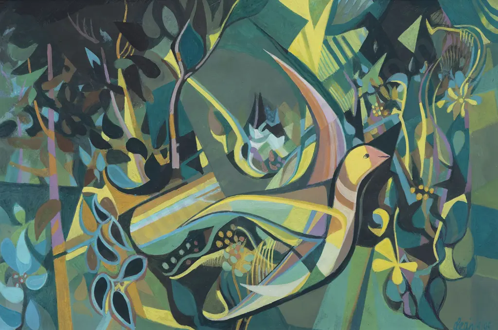 Frank Dean (1917 - 2008) After Louise Henderson - The Joy of Spring Image 1++