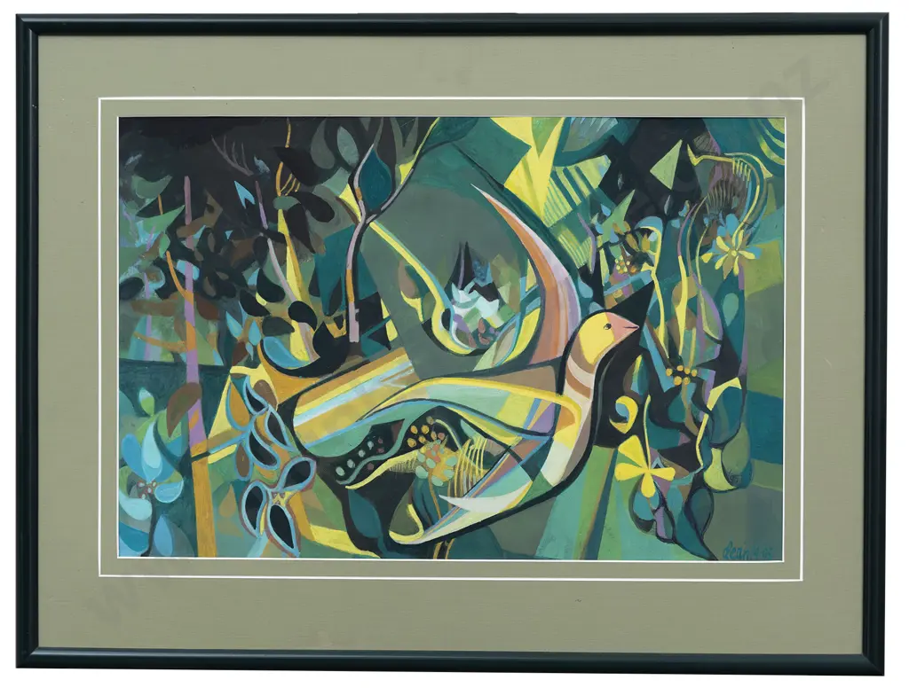 Frank Dean (1917 - 2008) After Louise Henderson - The Joy of Spring Image 1++