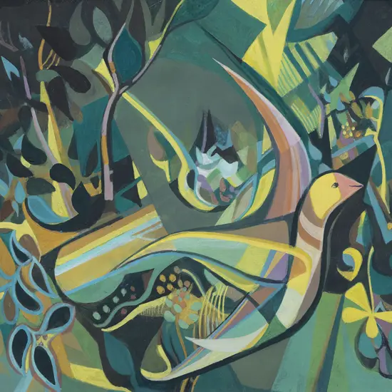 Frank Dean (1917 - 2008) After Louise Henderson - The Joy of Spring