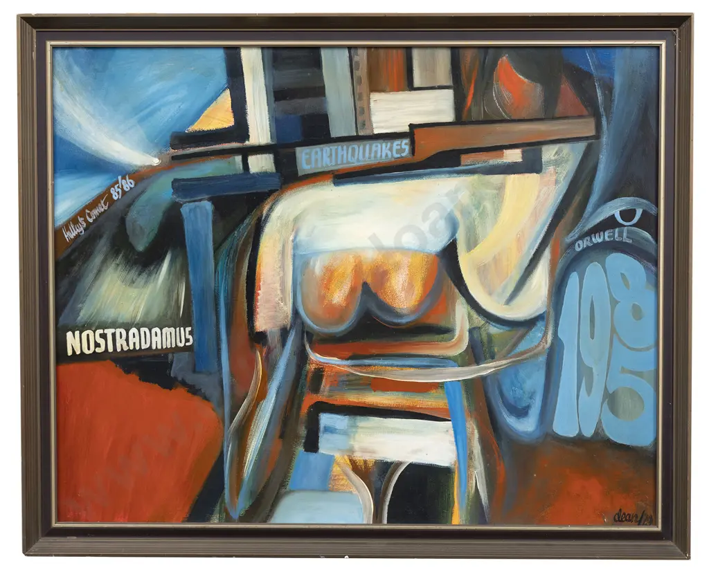 Frank Dean (1917 - 2008) - The Prophecy for 1985-1986 Image 1++