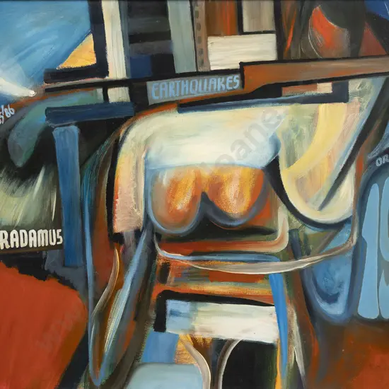 Frank Dean (1917 - 2008) - The Prophecy for 1985-1986