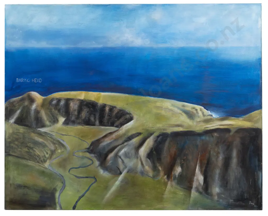 Melvin (Pat) Day (1923 - 2016) - Baring Head 2010 Image 1++