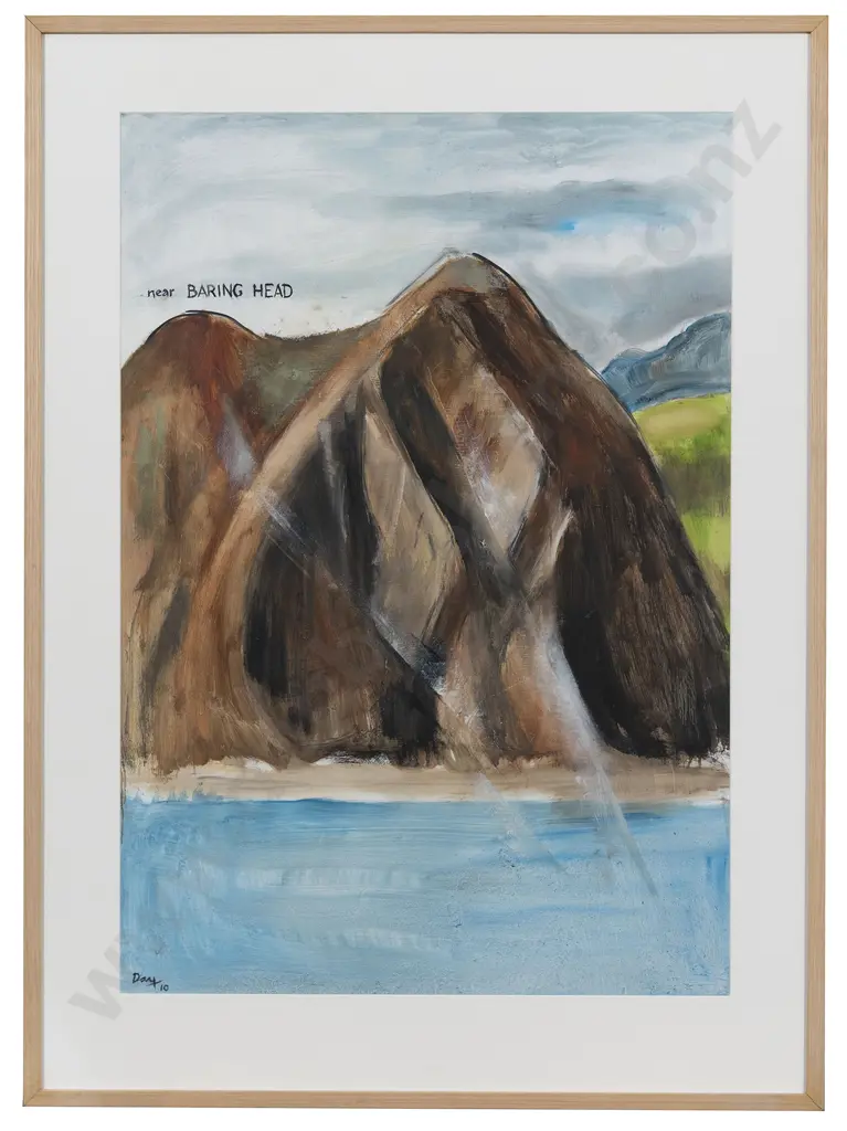 Melvin Day - Near Baring Head Image 1++