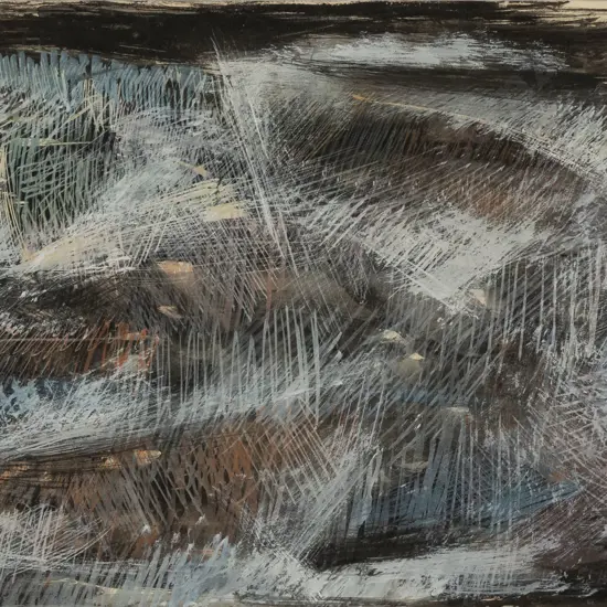 Melvin (Pat) Day (1923 - 2016) - Towards Wellington Harbour- from Ngaranga