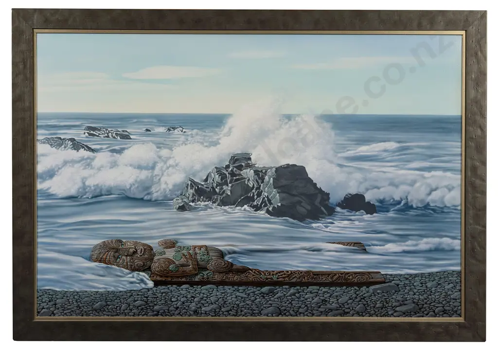 Alvin Pankhurst (b 1949) - Untitled Image 1++