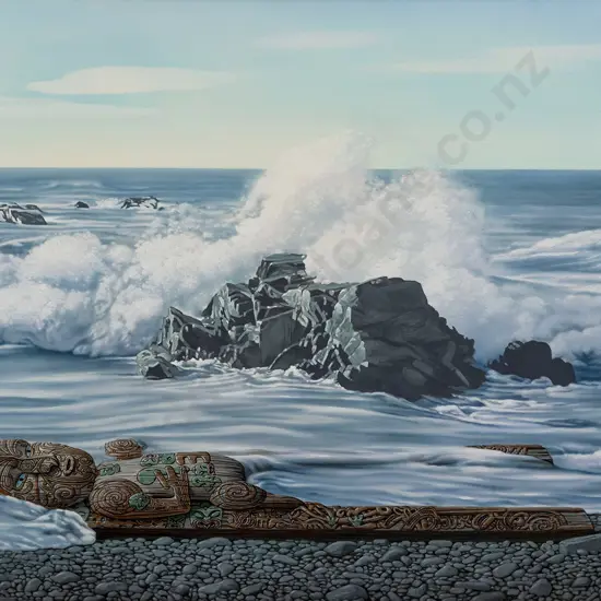 Alvin Pankhurst (b 1949) - Untitled