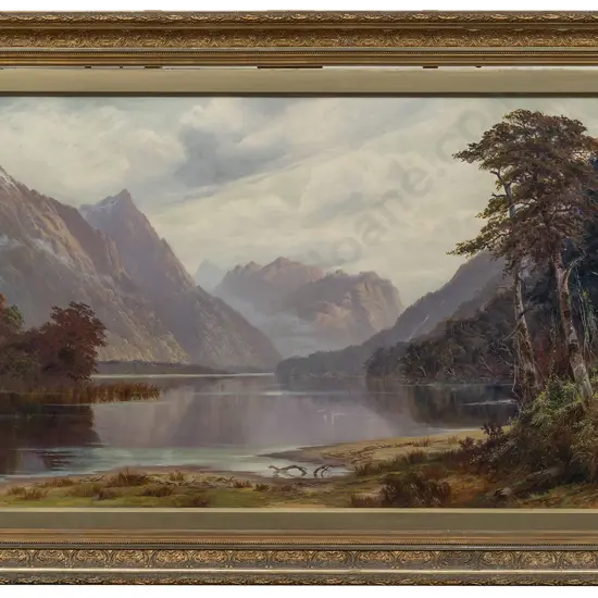 Laurence William Wilson (1850 - 1912) - Lake Ada Milford