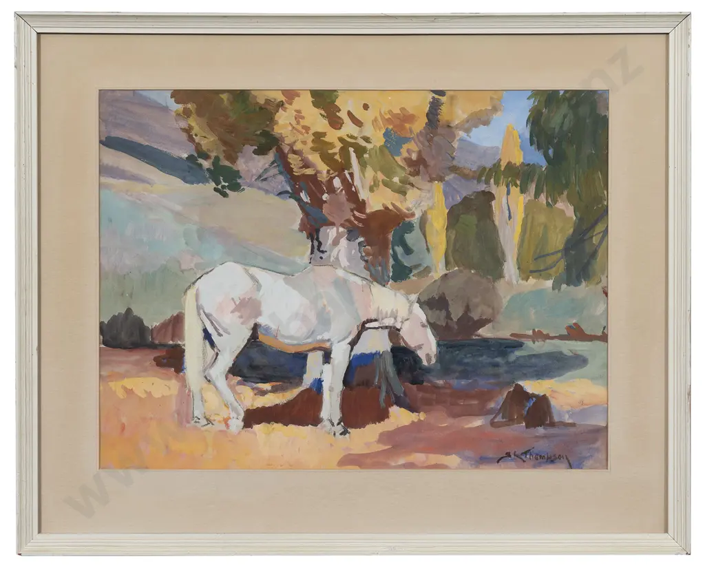 Sydney Lough Thompson (1877 - 1973) - The Mustereers Horse Image 1++