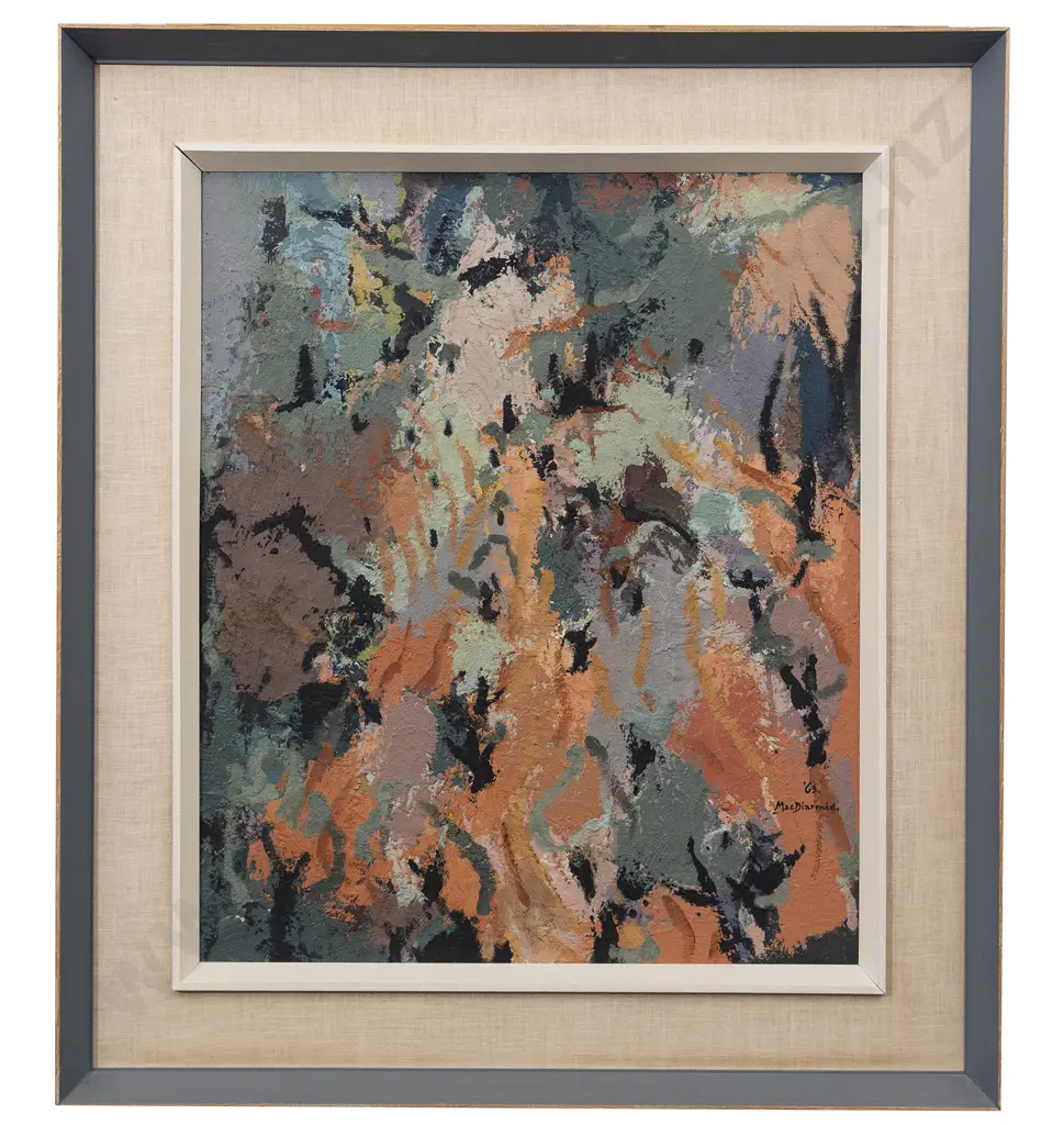 Douglas MacDiarmid (1922 - 2020) - Untitled Abstract Image 1++