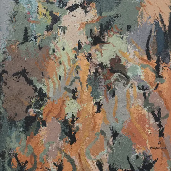 Douglas MacDiarmid (1922 - 2020) - Untitled Abstract