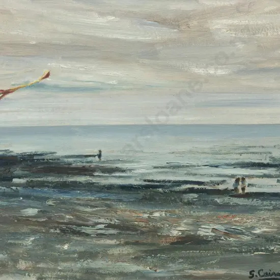 Sam Cairncross (1913 - 1976) - The Kite Paraparaumu