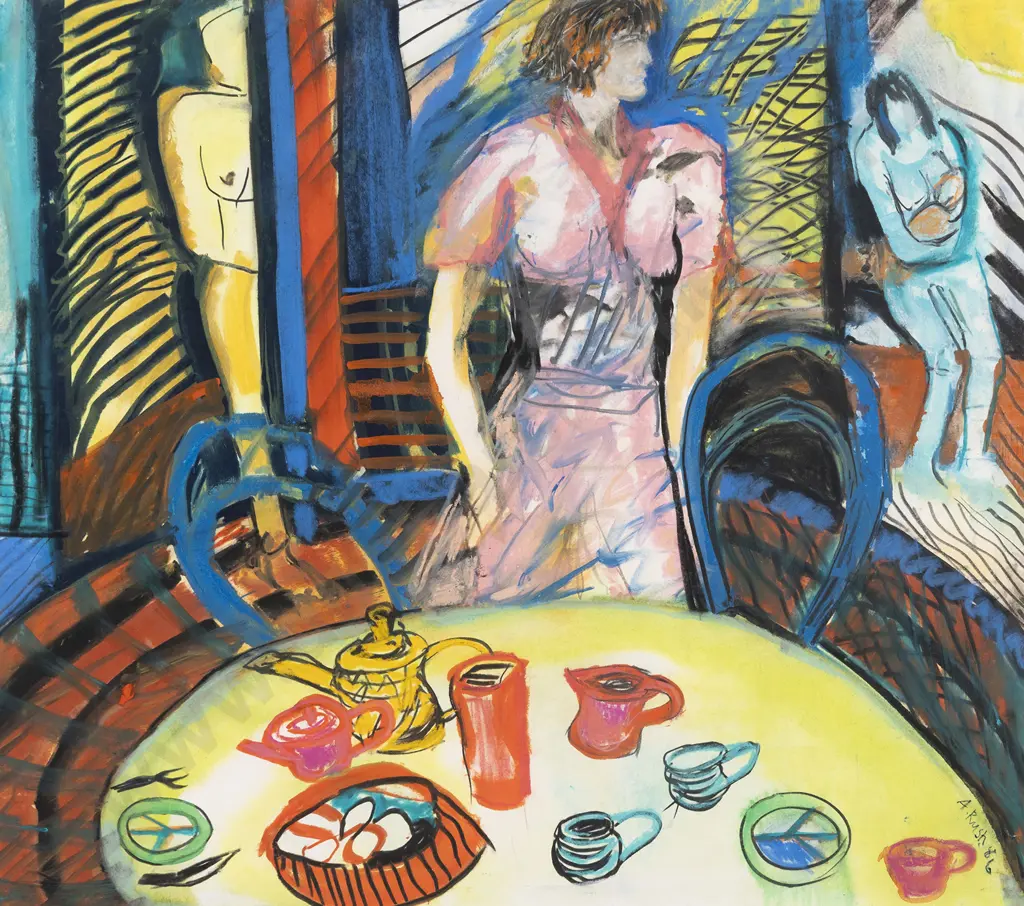 Anne Rush (b 1950) - Passages Image 1++