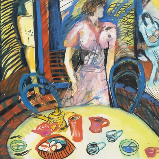 Anne Rush (b 1950) - Passages