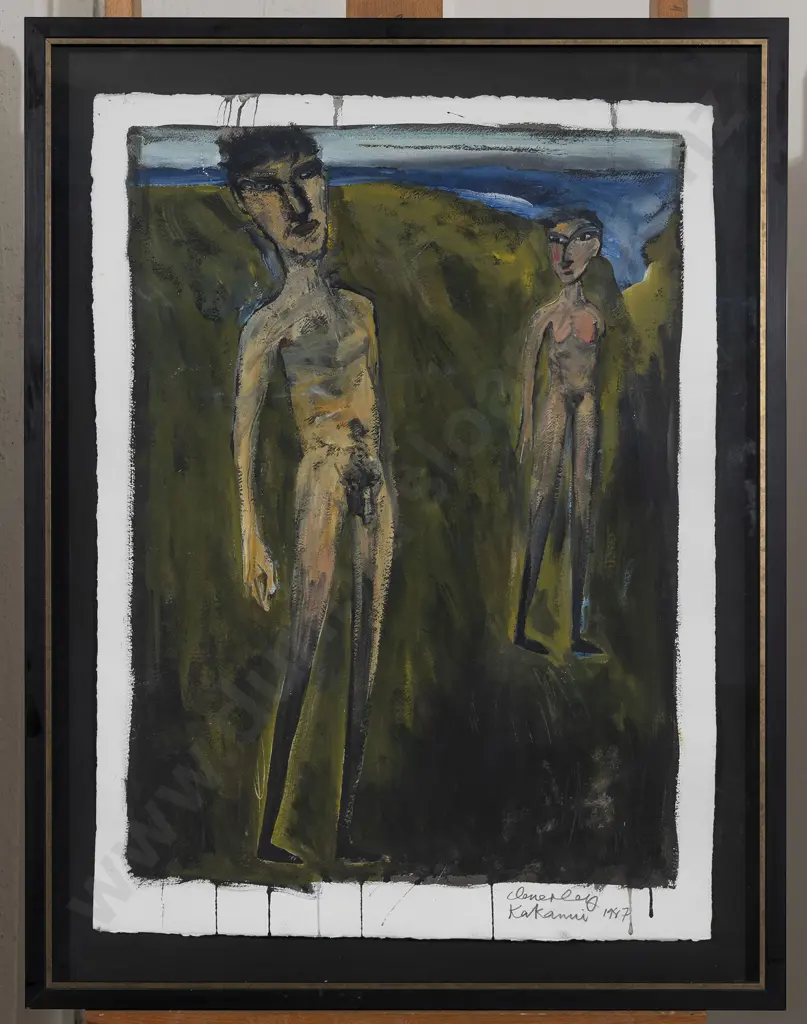 Peter Cleverley - Man-Angel Image 1++
