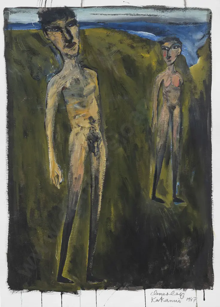 Peter Cleverley - Man-Angel Image 1++
