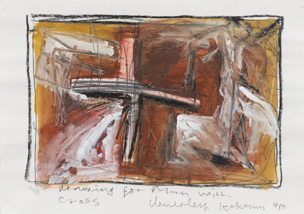 Peter Cleverley - Drawing For Man With Cross Image 1++