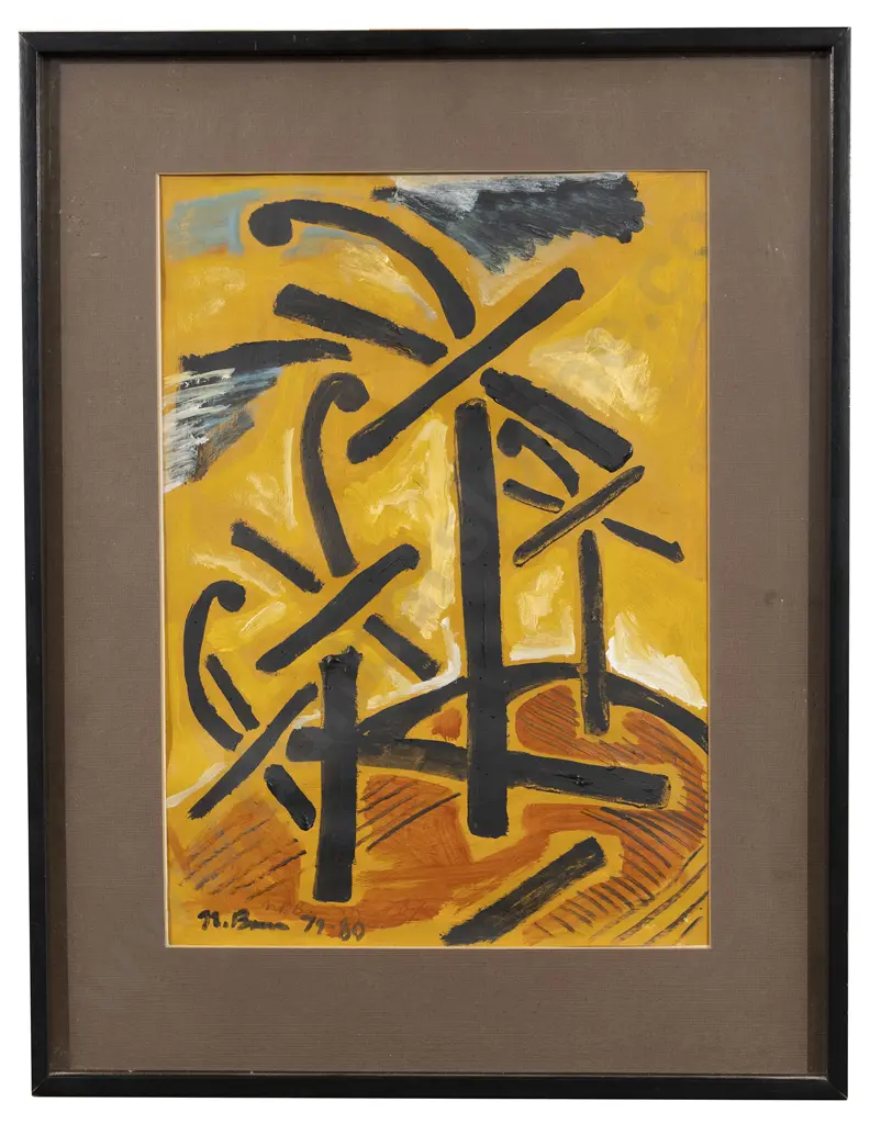 Nigel Brown (b 1949) - Four Ferns Image 1++