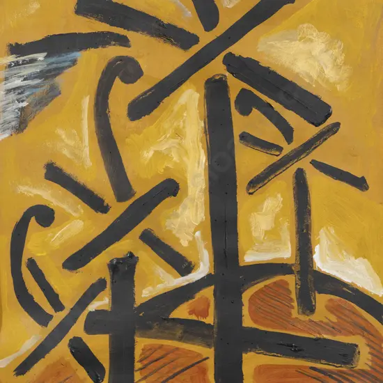Nigel Brown (b 1949) - Four Ferns