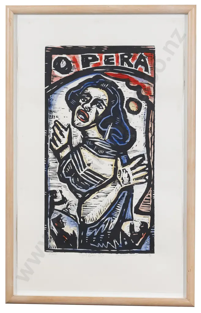 Nigel Brown (b 1949) - Opera Image 1++