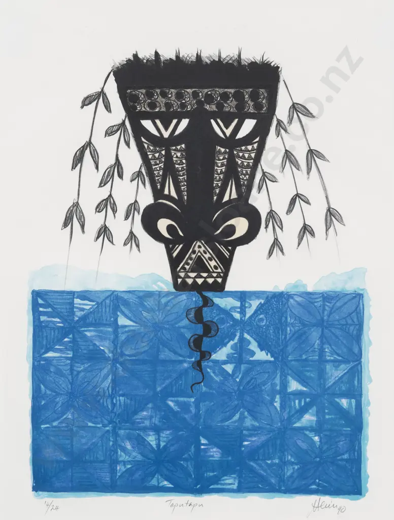 Fatu Feu'u (b 1946) - Taputapu Image 1++