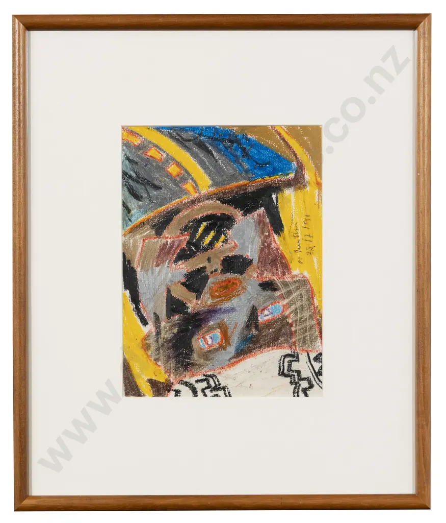 Philip Trusttum (b 1940) - Untitled Abstract Image 1++