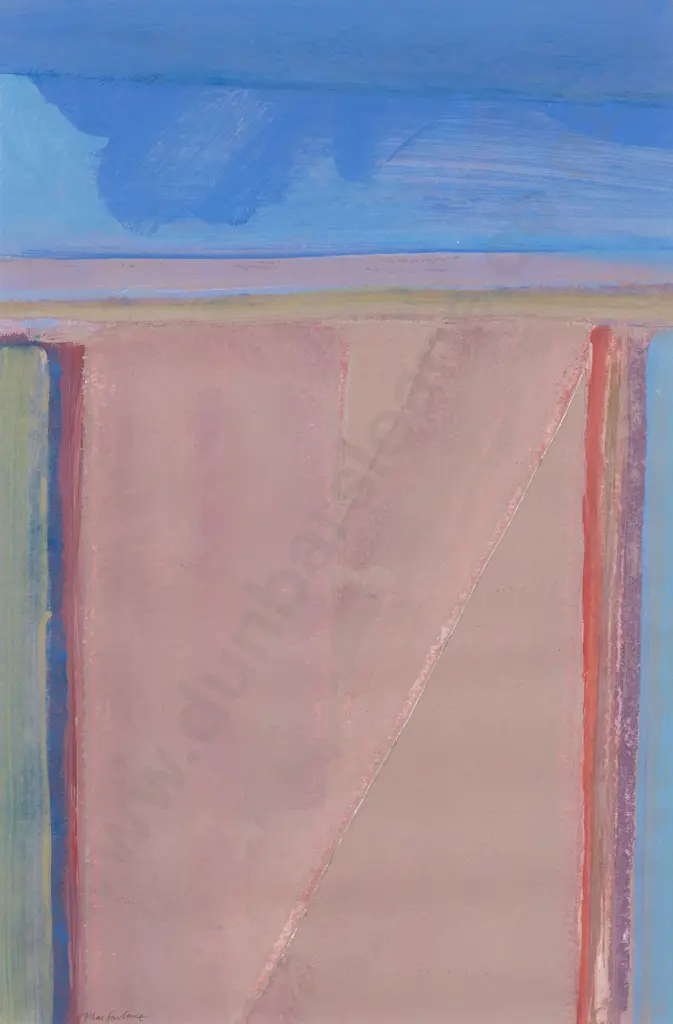Quentin MacFarlane (b 1935) - Untitled  Studio Study Image 1++