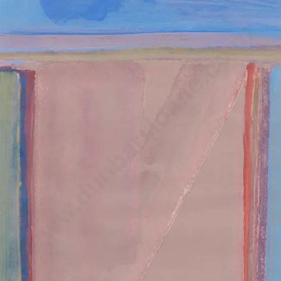Quentin MacFarlane (b 1935) - Untitled  Studio Study