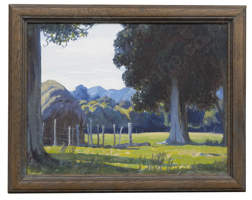 Marcus King (1891 - 1983) - Forest Clearing Image 1++