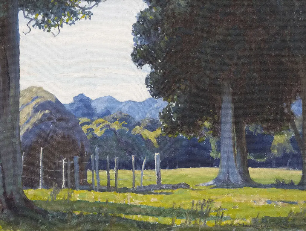Marcus King (1891 - 1983) - Forest Clearing Image 1++