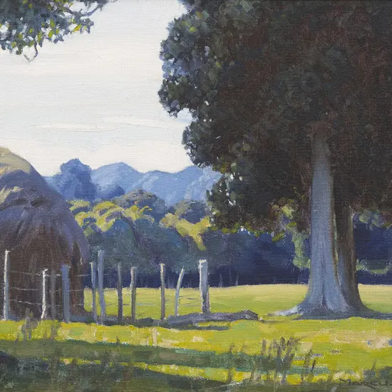 Marcus King (1891 - 1983) - Forest Clearing