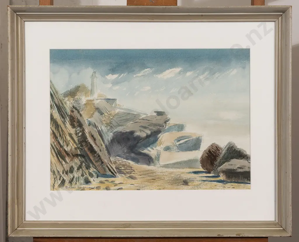Stewart McLennan (1903-1973) - Castlepoint Image 1++