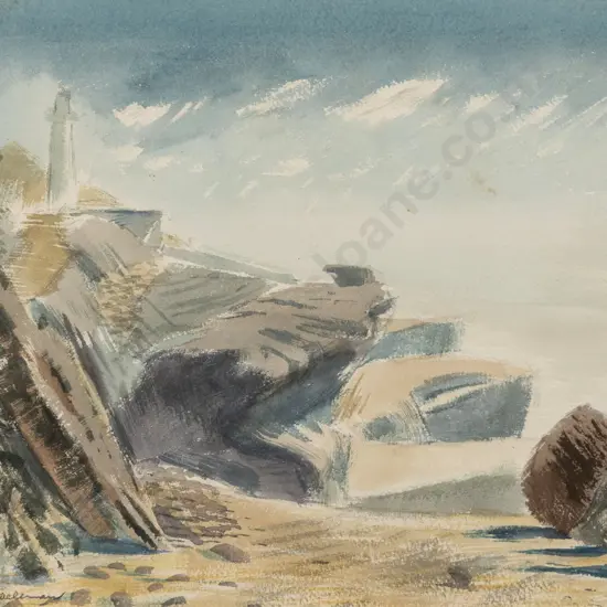 Stewart McLennan (1903-1973) - Castlepoint