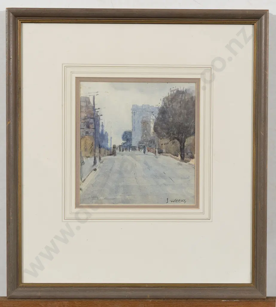 John Weeks (1888 - 1965) - Hereford Street Image 1++
