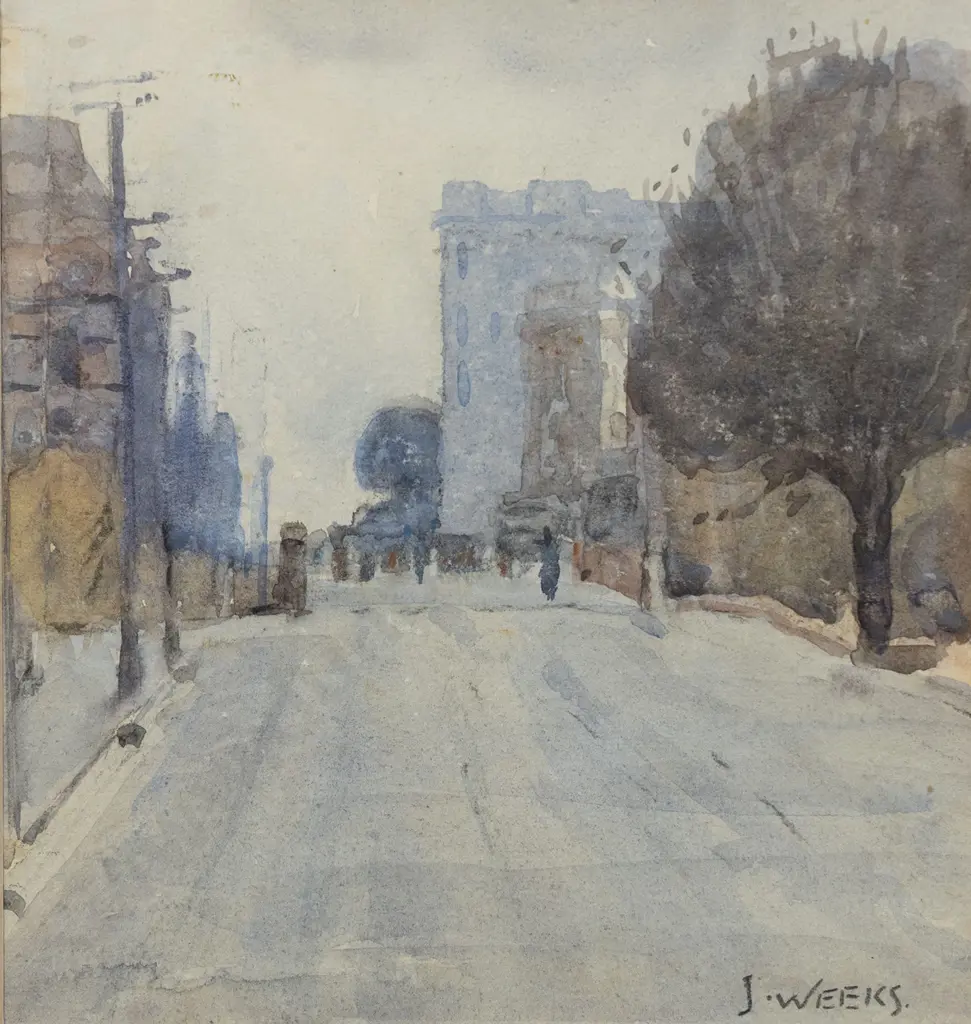 John Weeks (1888 - 1965) - Hereford Street Image 1++