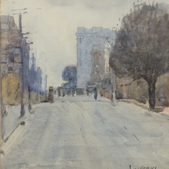 John Weeks (1888 - 1965) - Hereford Street