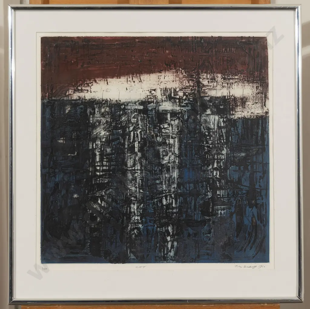 John Drawbridge (1930 - 2005) - City Image 1++