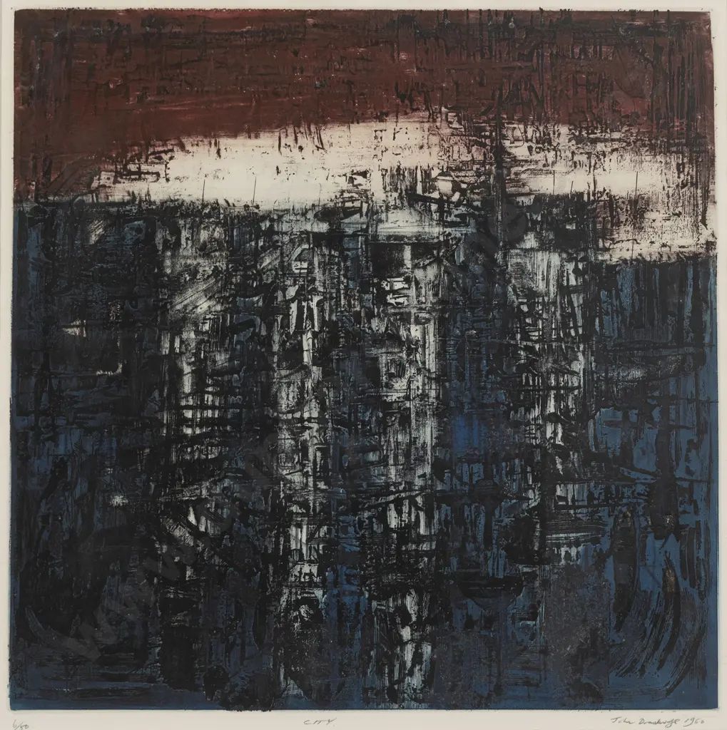 John Drawbridge (1930 - 2005) - City Image 1++