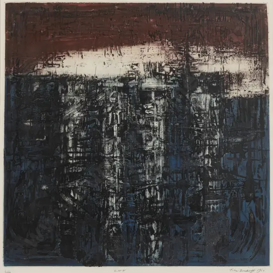 John Drawbridge (1930 - 2005) - City