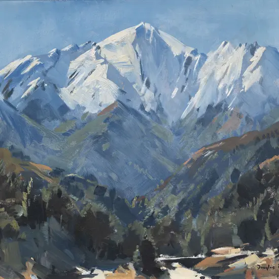 Douglas Badcock (1922 - 2009) - Untitled