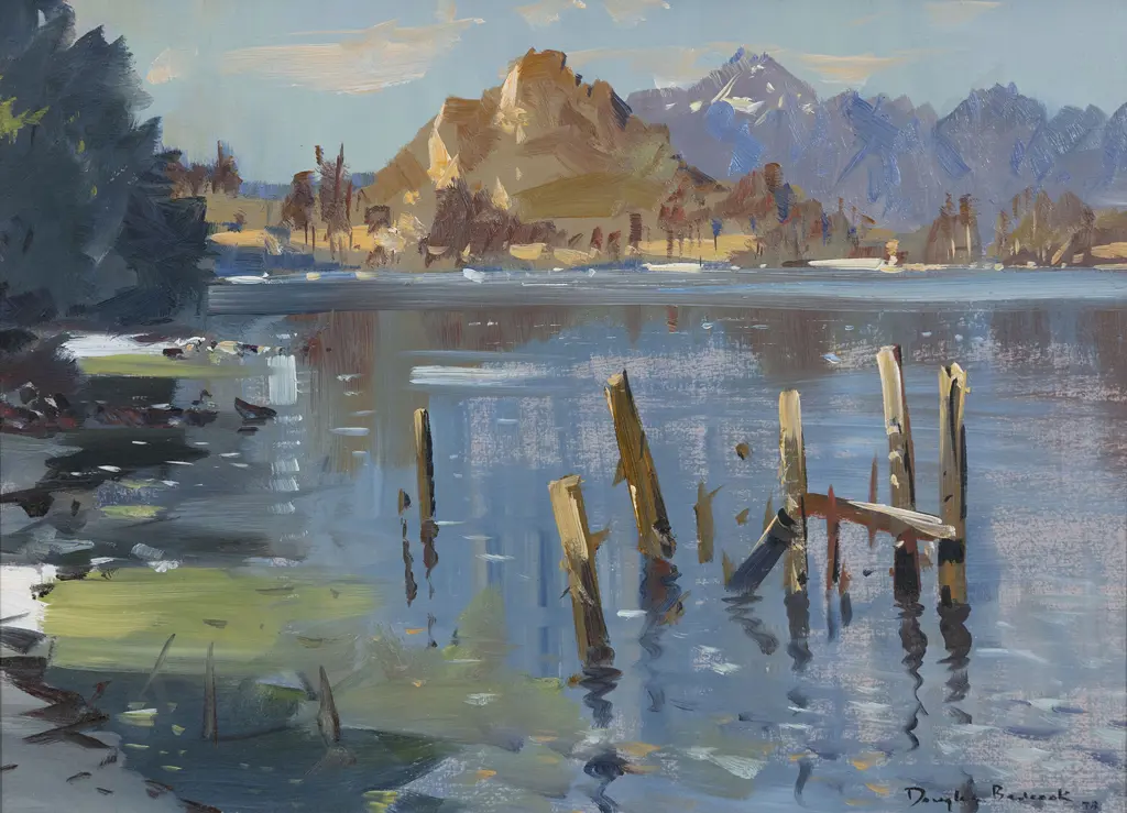 Douglas Badcock (1922 - 2009) - Summer Afternoon Image 1++