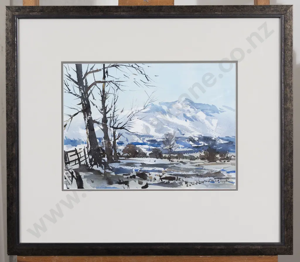 Douglas Badcock (1922 - 2009) - Near Arrowtown Image 1++