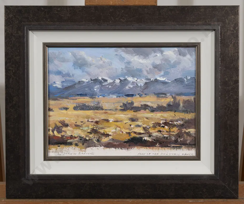 Douglas Badcock (1922 - 2009) - Part of the Dunstan Range Image 1++