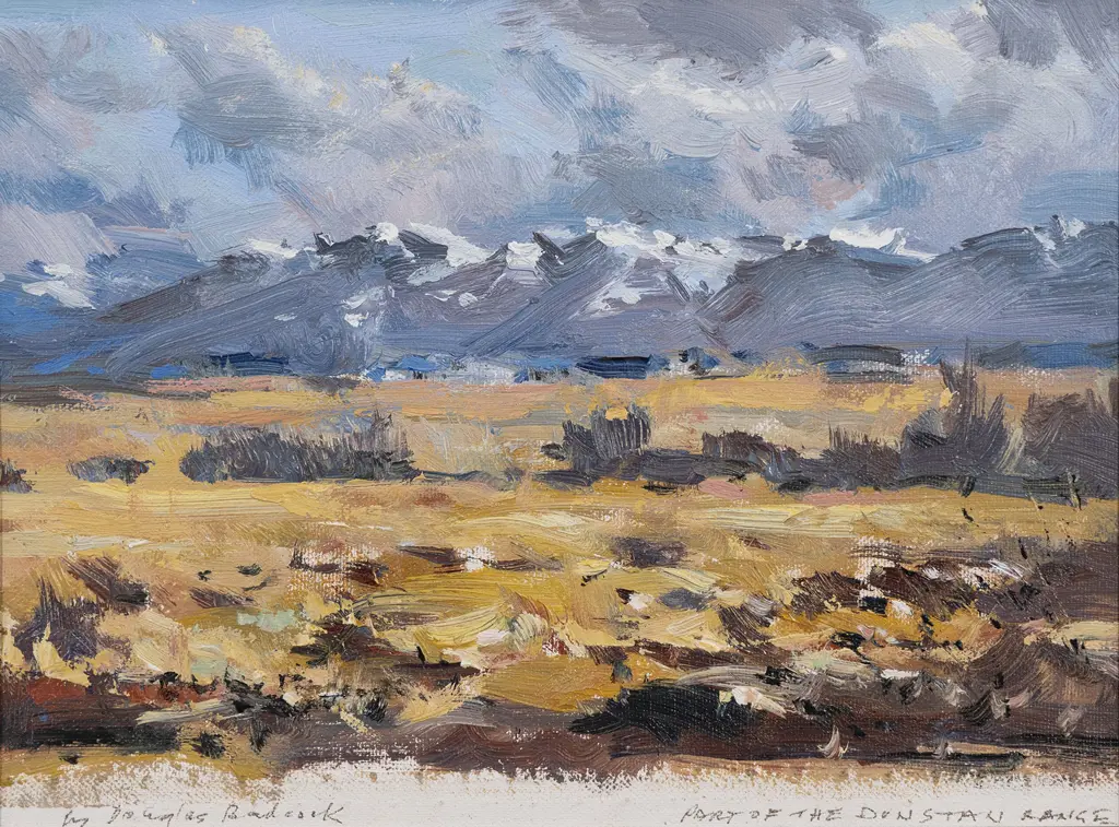 Douglas Badcock (1922 - 2009) - Part of the Dunstan Range Image 1++