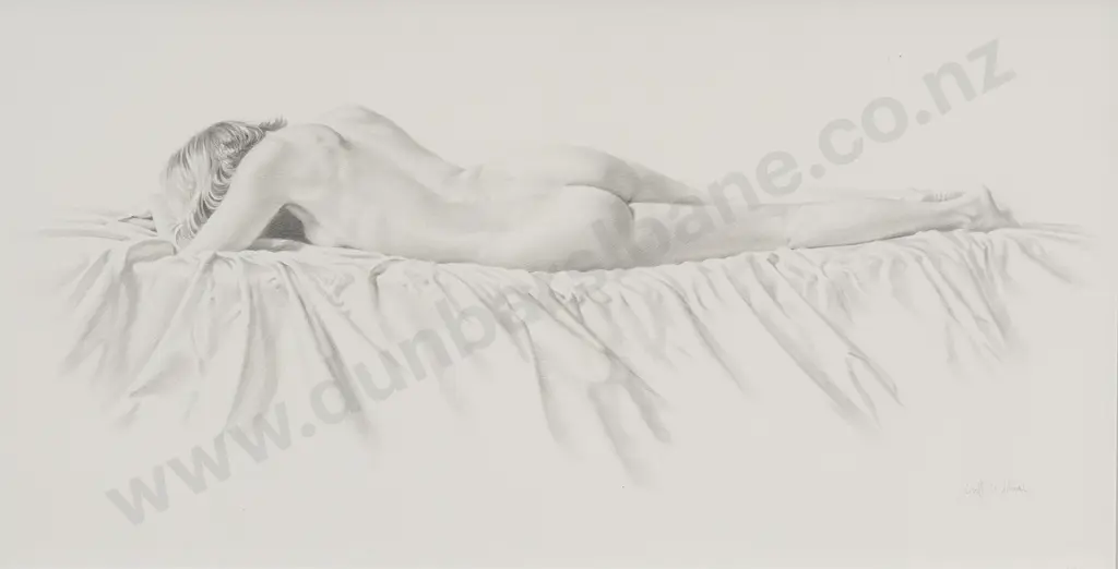 Geoff Williams (b 1966) - Evening Nude Image 1++