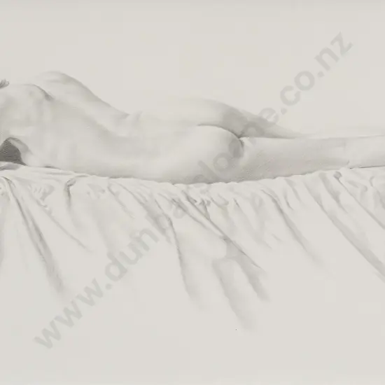 Geoff Williams (b 1966) - Evening Nude