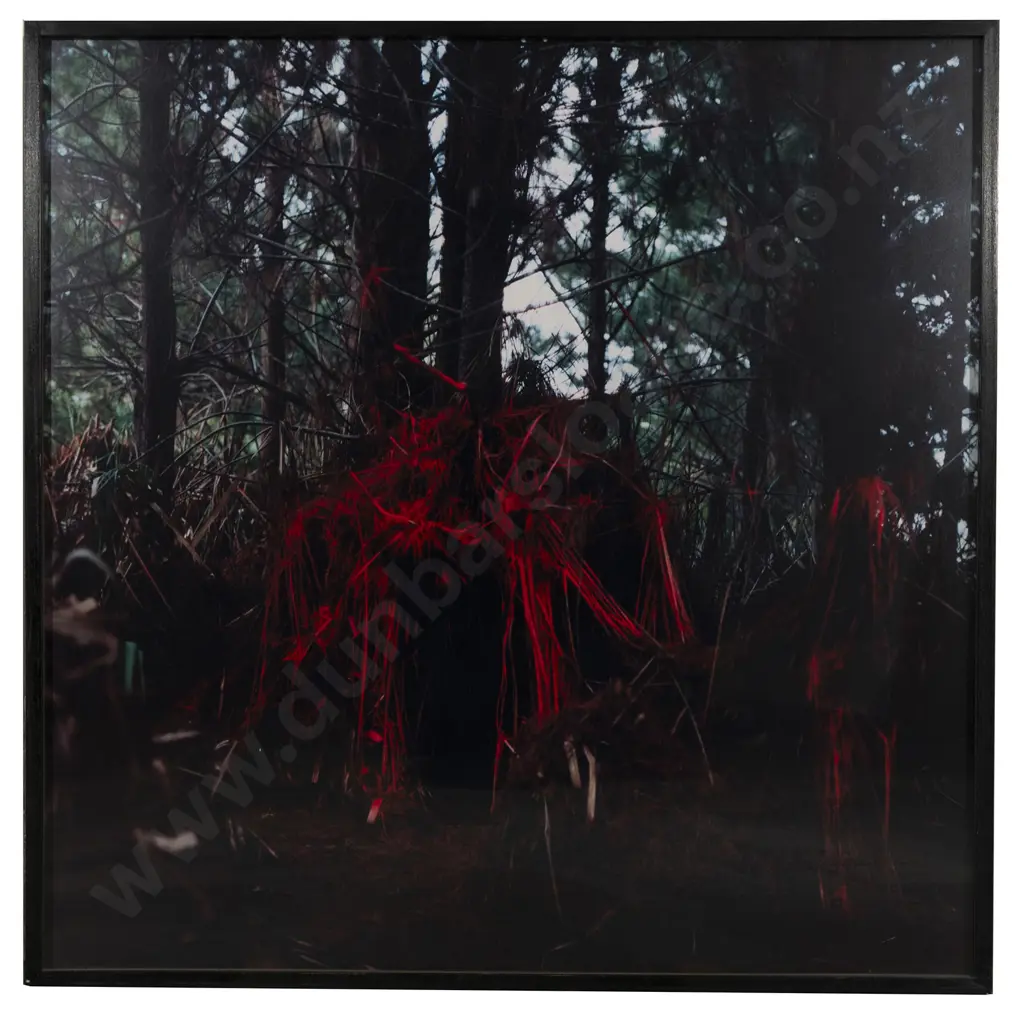 Layla Rudneva-MacKay (b 1975) - Painted Pines Image 1++