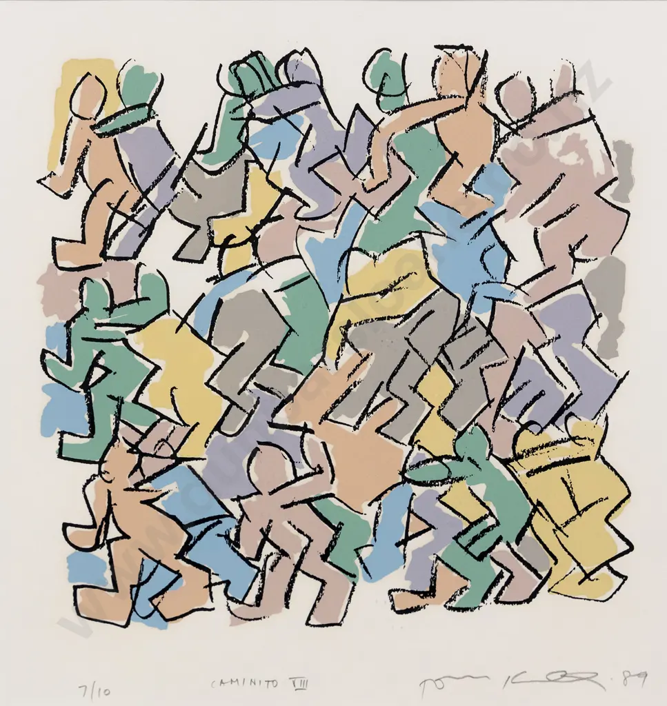 Tom Kreisler (1938 - 2002) - Caminito VIII Image 1++