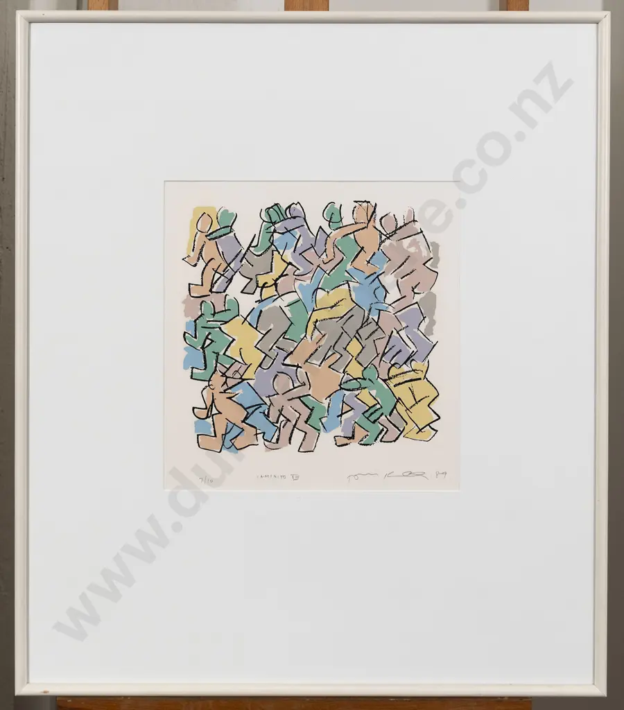 Tom Kreisler (1938 - 2002) - Caminito VIII Image 1++